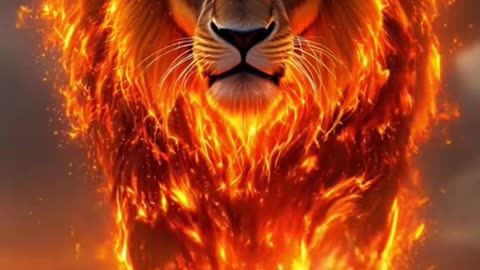 Fire Lion