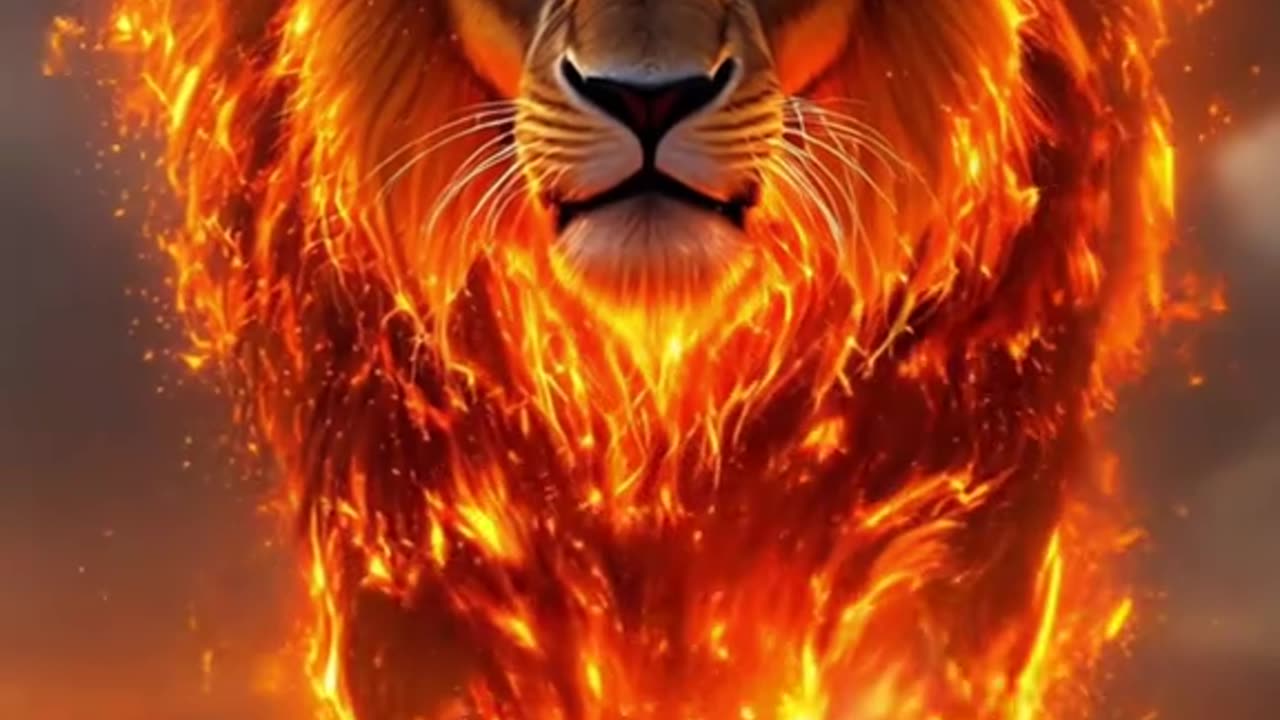 Fire Lion