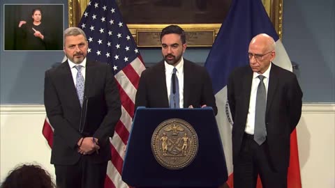 Mamdani Says New York City is Facing a “Fiscal Crisis at the Scale of the Great Recession”