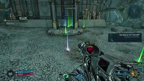 Borderlands 4: Auger Shrine - Cuspid Climb 1