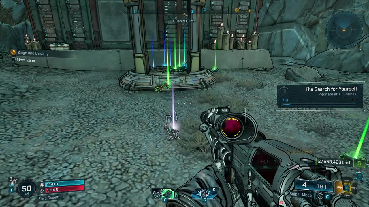 Borderlands 4: Auger Shrine - Cuspid Climb 1