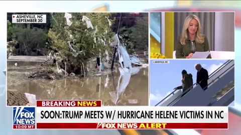 FAREWELL FEMA?: President Trump visits town ‘treated badly’ by Democrats