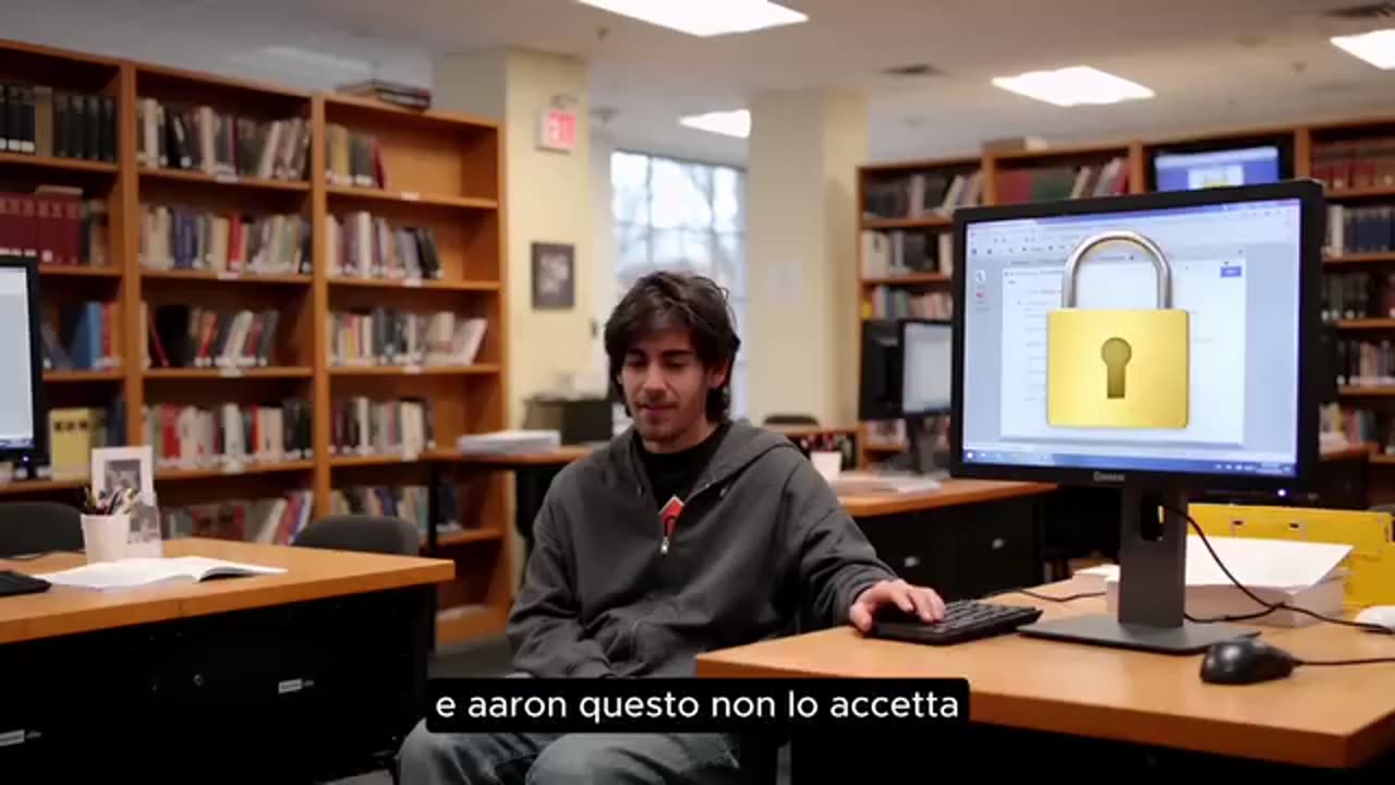 AARON, COME ASSANGE: <<L’eroe che ha combattuto per liberare la conoscenza>>