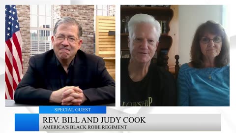 Praying for America w/ Father Frank - Reverend Bill and Judy Cook, Black Robe Regiment - 9/29/2025