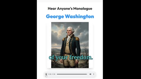 The Danger of Foreign Influence : George Washington’s Warning (AI)