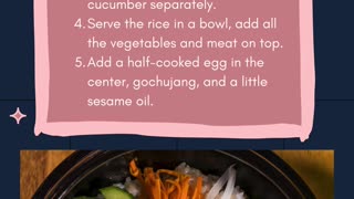 Bibimpap Recipe