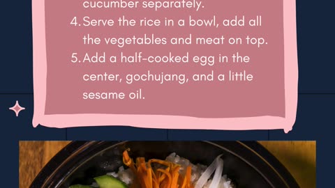 Bibimpap Recipe