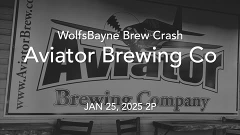 WolfsBayne Brew Crash - Aviator