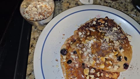 Blueberry Pancakes Revisited: Whatever happened to Freeman Fly? Crickets...reposted from March 2024