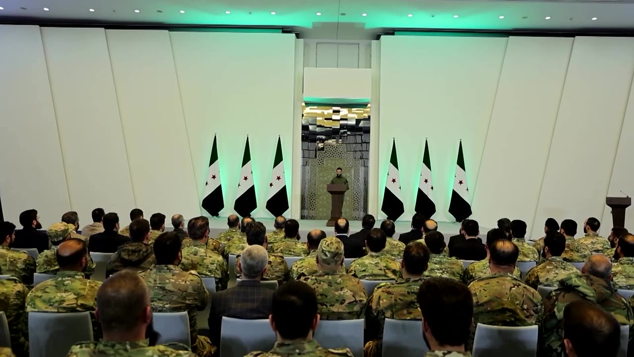 Syria's de facto leader Sharaa declared president for transition