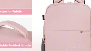 Taygeer Travel Backpack for Women, Carry On Backpack with USB Charging Port