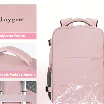 Taygeer Travel Backpack for Women, Carry On Backpack with USB Charging Port