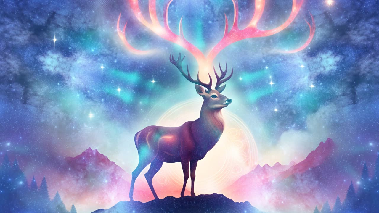 432 hz - Release Anxiety, Relief Stress - Deer Energy - Mediation Music - Awakening Spirit