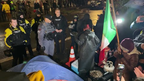 LIVE: Protest Outside Portland ICE Facility
