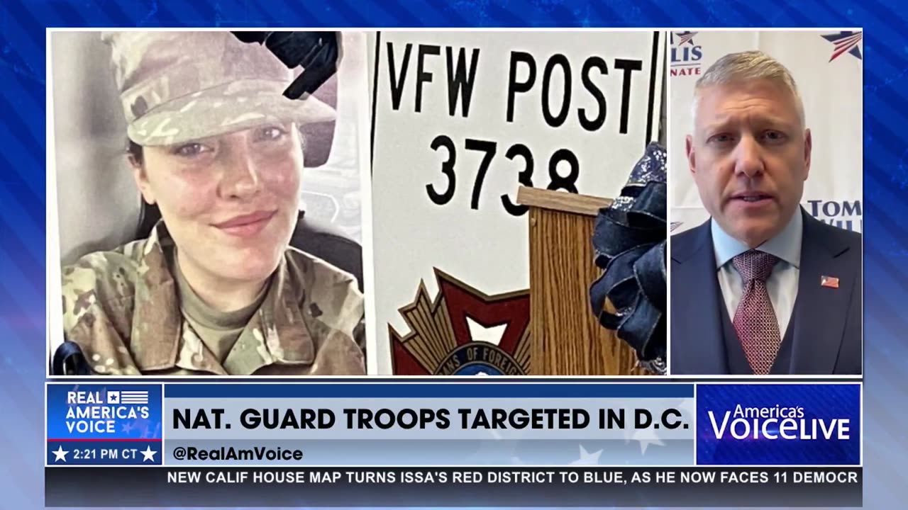 REACTION TO DC CRIME AND AFGHAN REFUGEE ATTACK