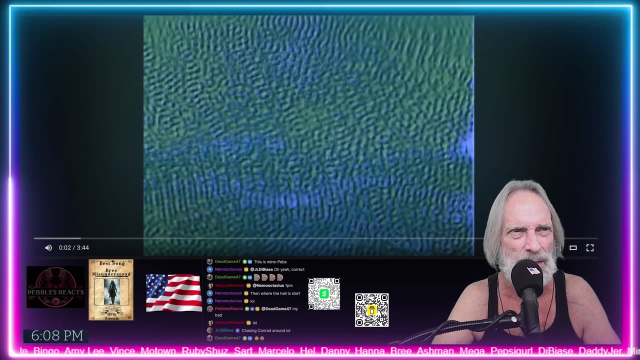 130th Pebbles Reacts, OPEN Stream, Sunday’s