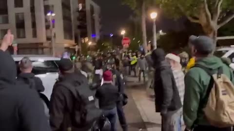 Tear Gas and Rubber Bullets Fly During Chaotic Portland Anti-ICE Protests