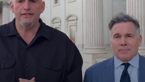John Fetterman and Senator McCormick: "Shutting Down Our Government Is Wrong For Our Nation"