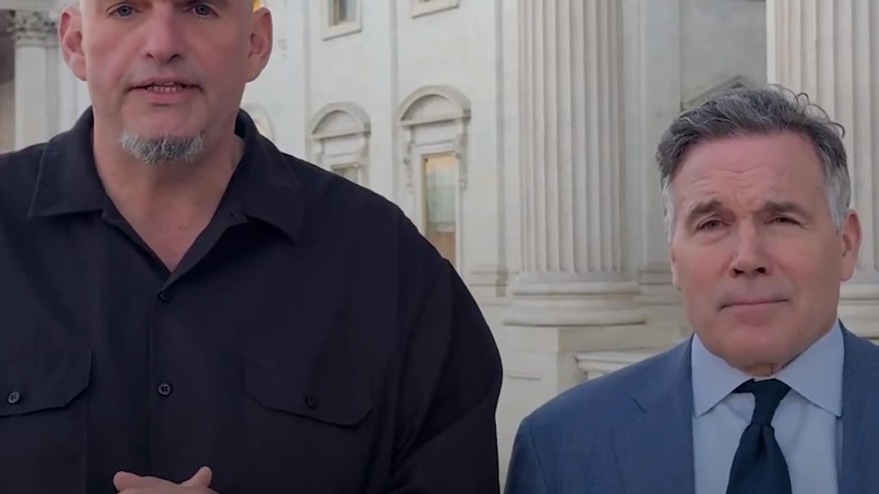 John Fetterman and Senator McCormick: "Shutting Down Our Government Is Wrong For Our Nation"
