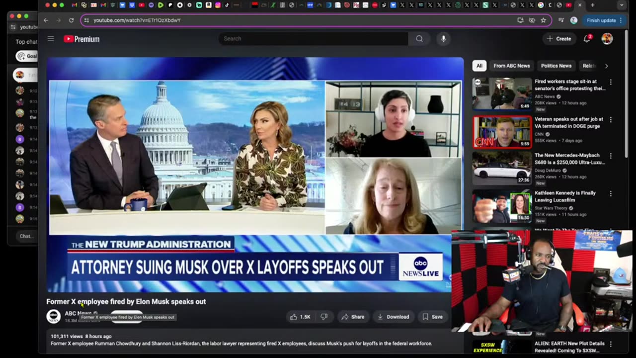 America For Sale to The Oligarchs, DOGE Backlash, Tasha K's Payment Plan