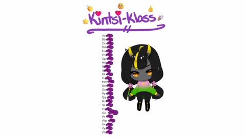 Kintsi-Klass English - Lesson Two (Basic Alphabet)