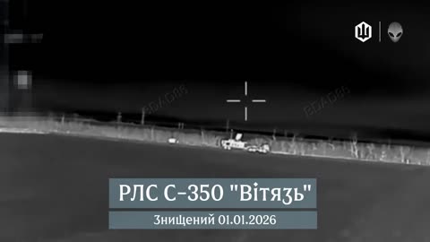 A loss the Kremlin did not expect: Ukrainian drones turned the S-350 radar into a charred wreck