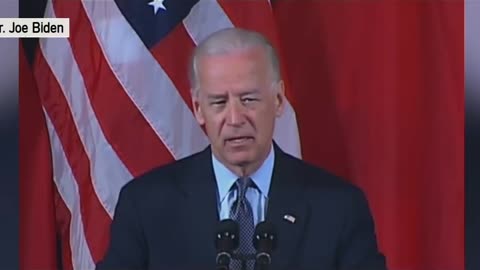 Joe Biden - clearly offside