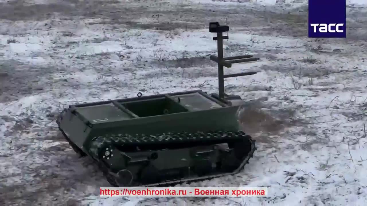 Depesha: New generation of Russian combat robots in action