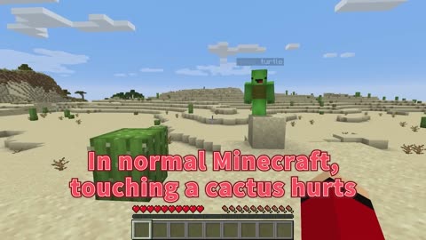 Minecraft But You Can Never Die