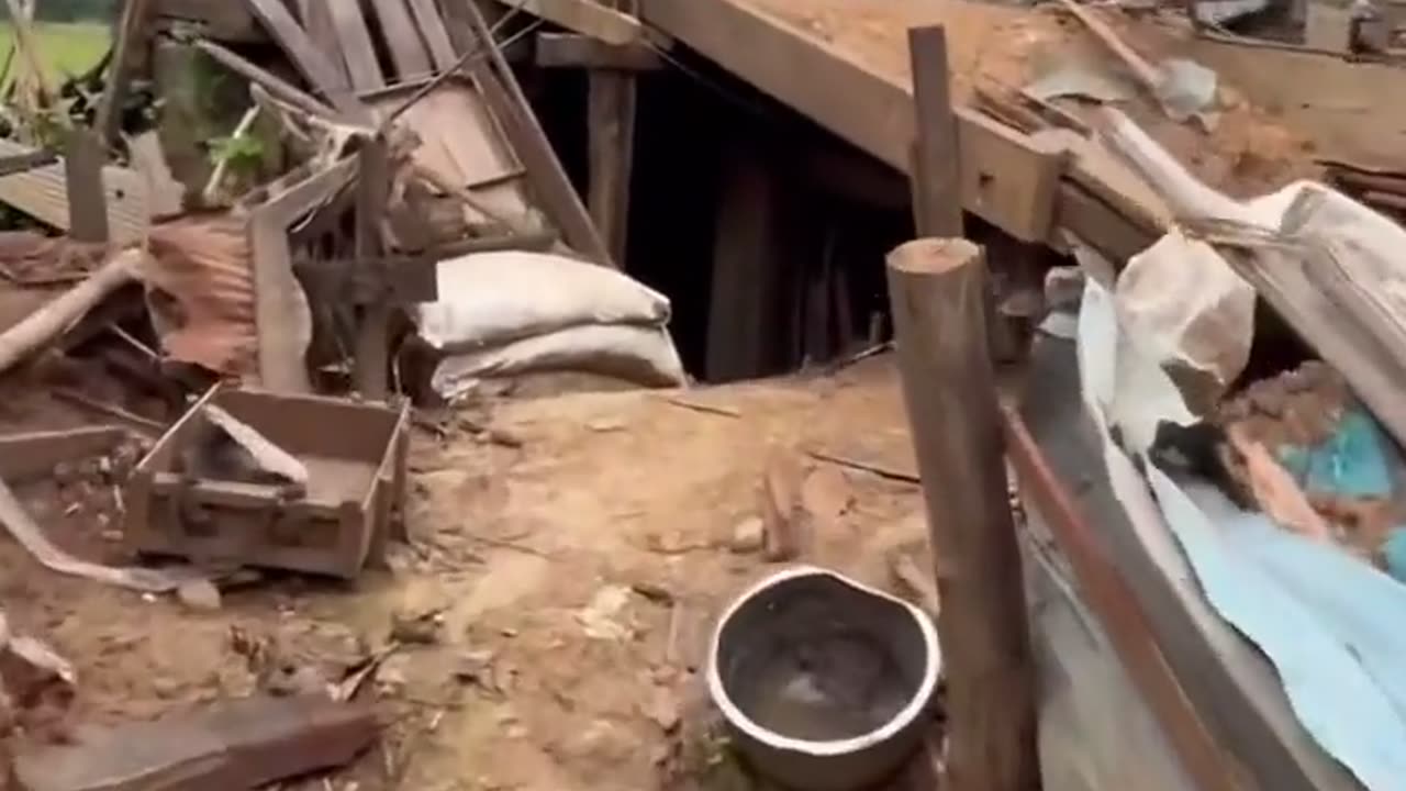 🏴☠️🏕️ Myanmar War | Inside a Captured Junta Outpost in Karen State | RCF