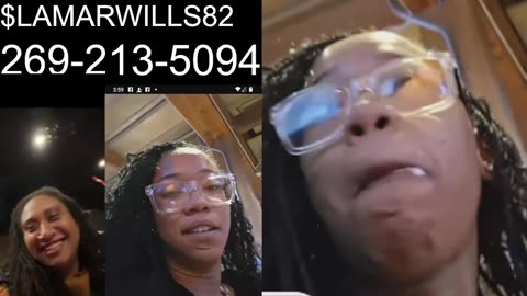 BONQUISHA AKA SCARFACE THE BALD HEADED WIG WOLF