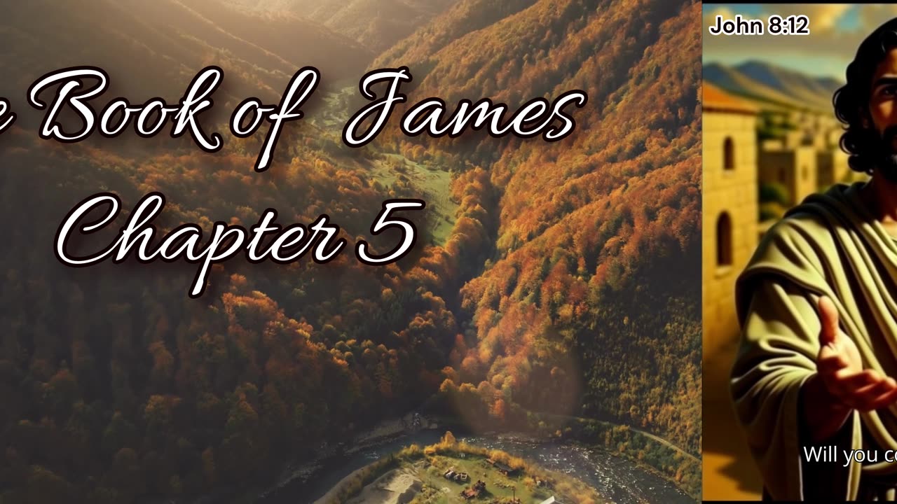 The Book of James Chapter 5