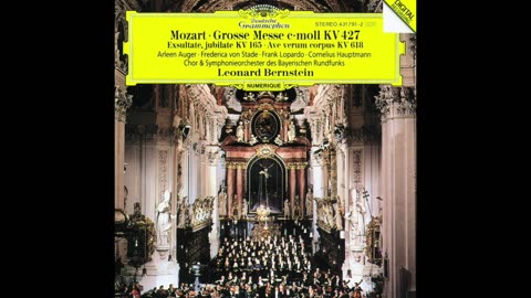 Mozart Grosse Messe e-moll KV427
