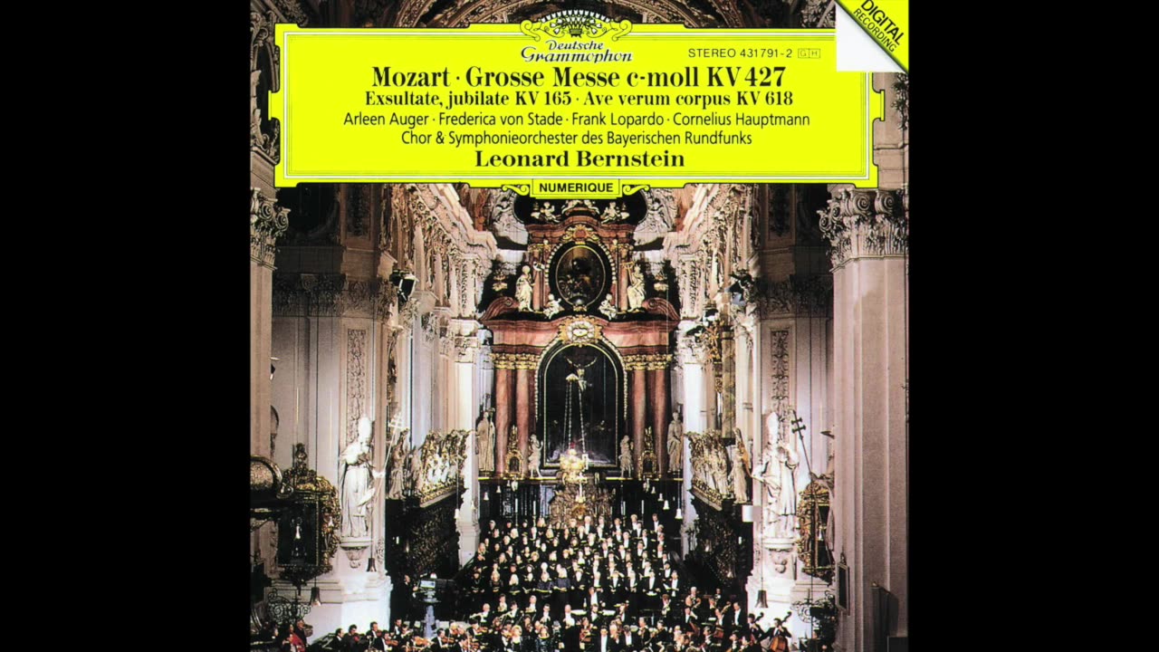Mozart Grosse Messe e-moll KV427