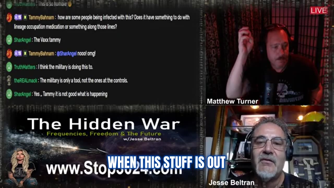 Neutralizing Nanotech: Jesse Beltran Reveals the Plan to Disable Covert Weapons