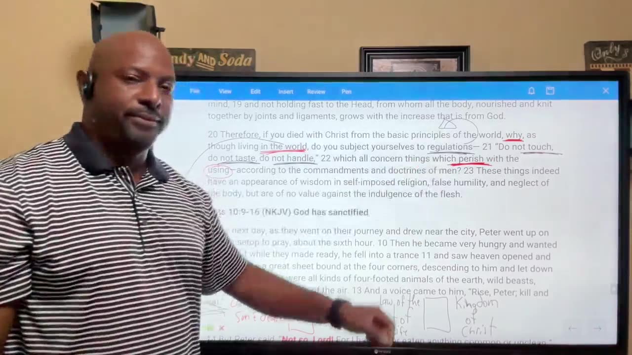 Episode 1363: How did I get this freedom in Christ? Part 2