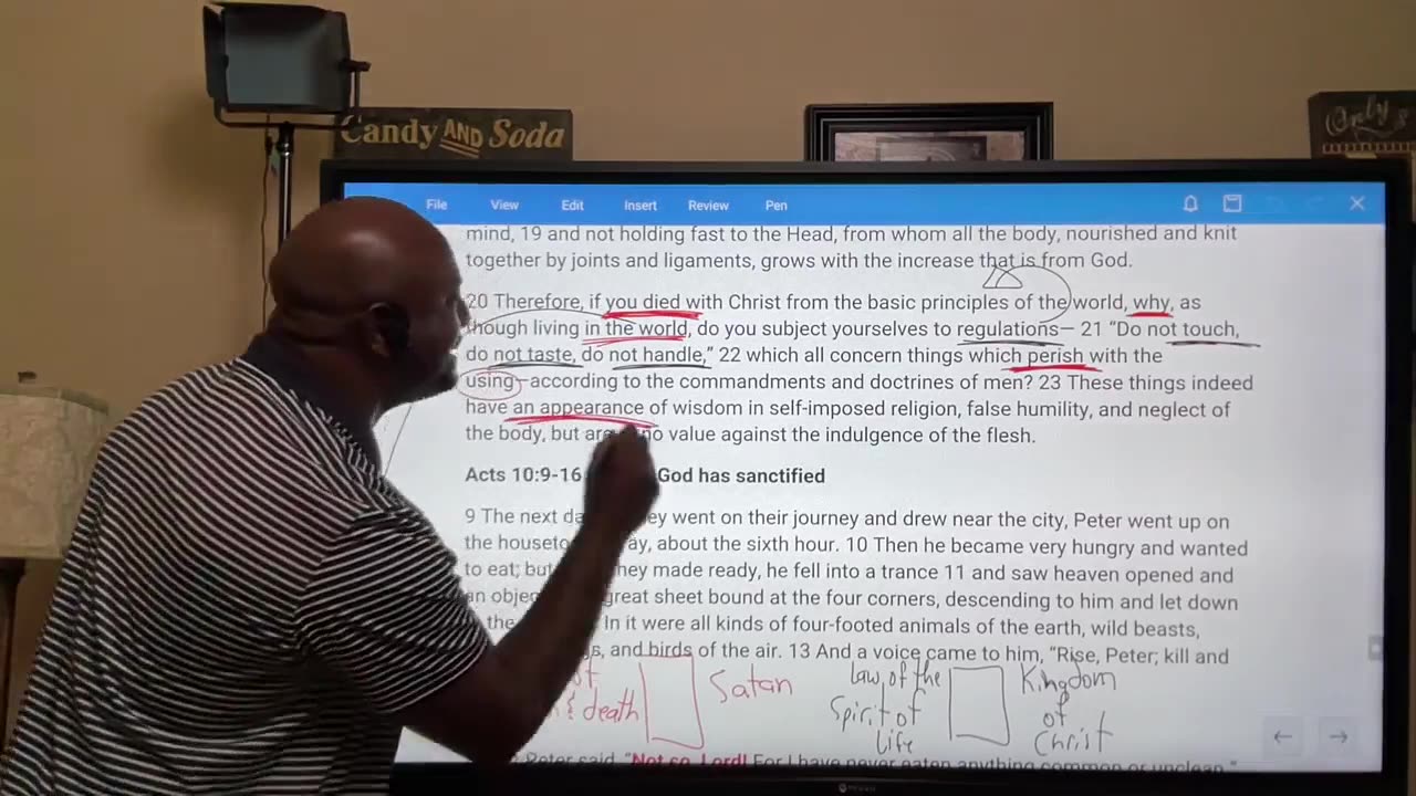 Episode 1363: How did I get this freedom in Christ? Part 2