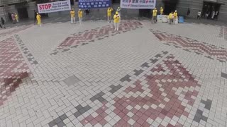 Falun Gong in Britomart