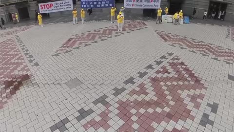 Falun Gong in Britomart