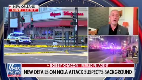 Former FBI Agent Claims New Orleans Terrorist Attack Performed by a Sleeper Cell