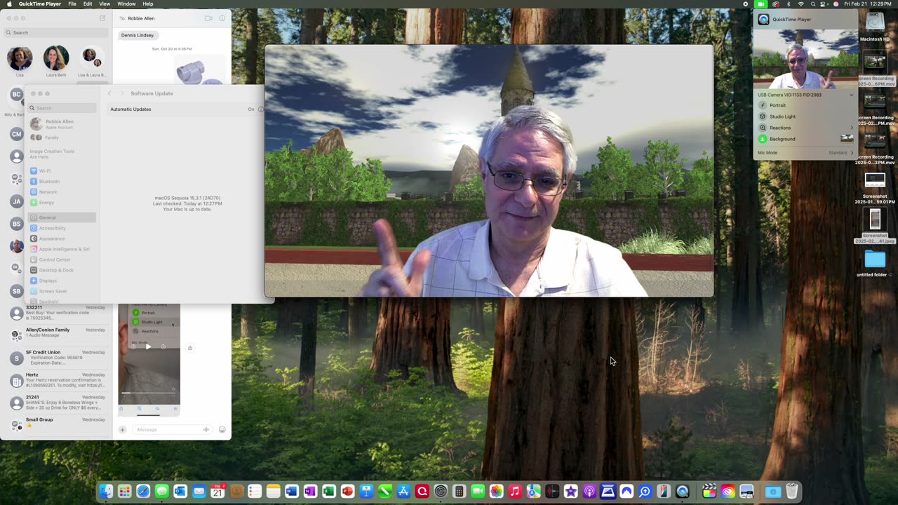 iMovie Troubleshooting Camera Background Setting