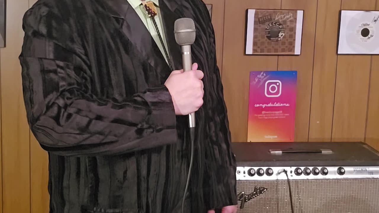 Trent Page vocal demonstration.