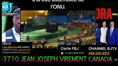 27 SEPT SOS SOS DIASPORA NOU NAN BATAY KPK NON AK MONOPOLE HAITI