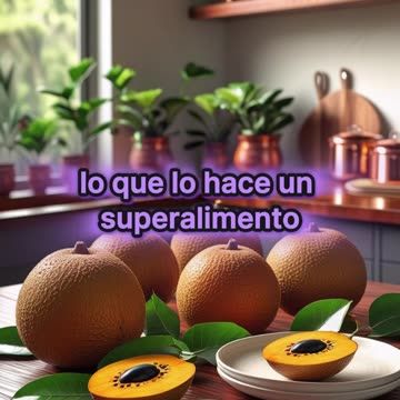 Fruta que mejora la energía y la salud de la piel.