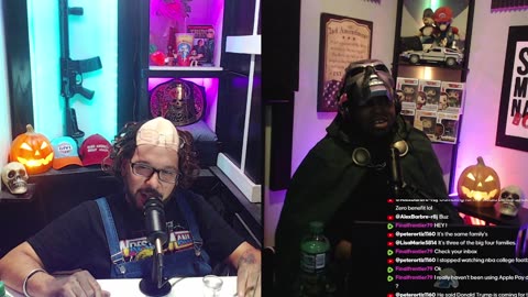 Halloween Eve Show | America's Most Dangerous Podcast | Misfit Nation LIVE!