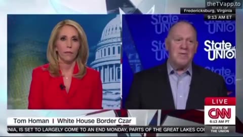 Tom Homan destroys AOC