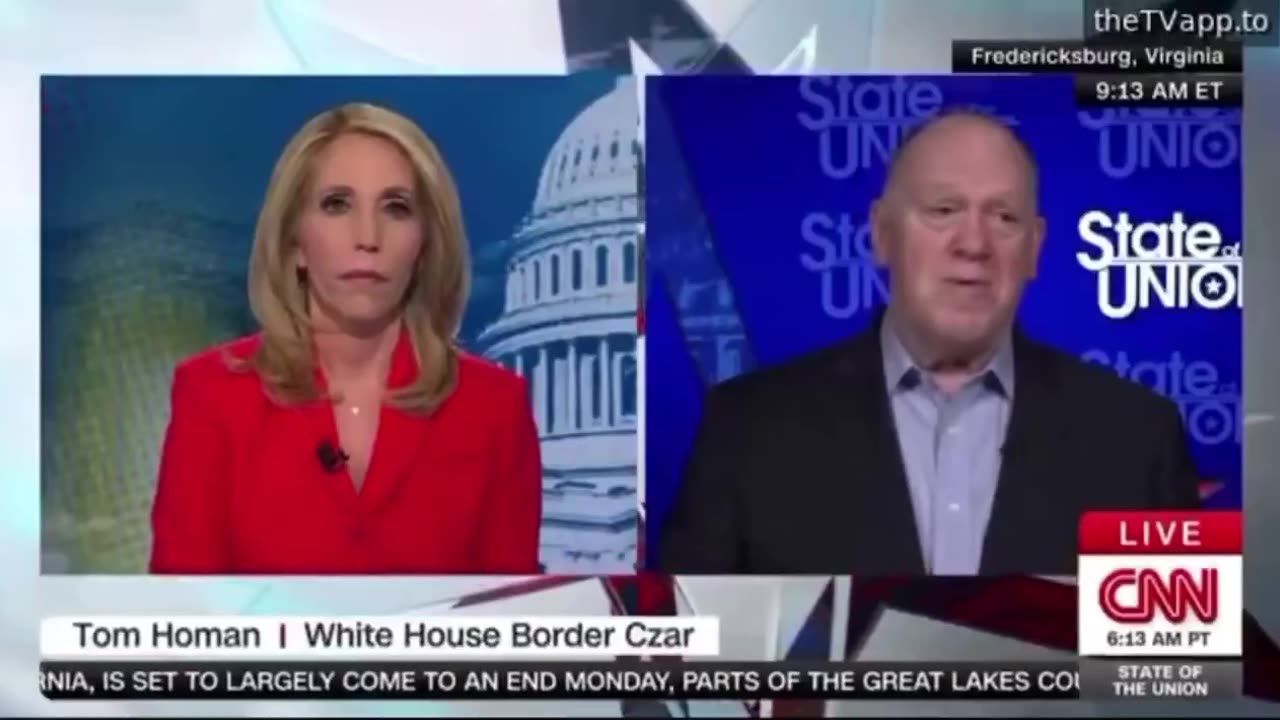 Tom Homan destroys AOC