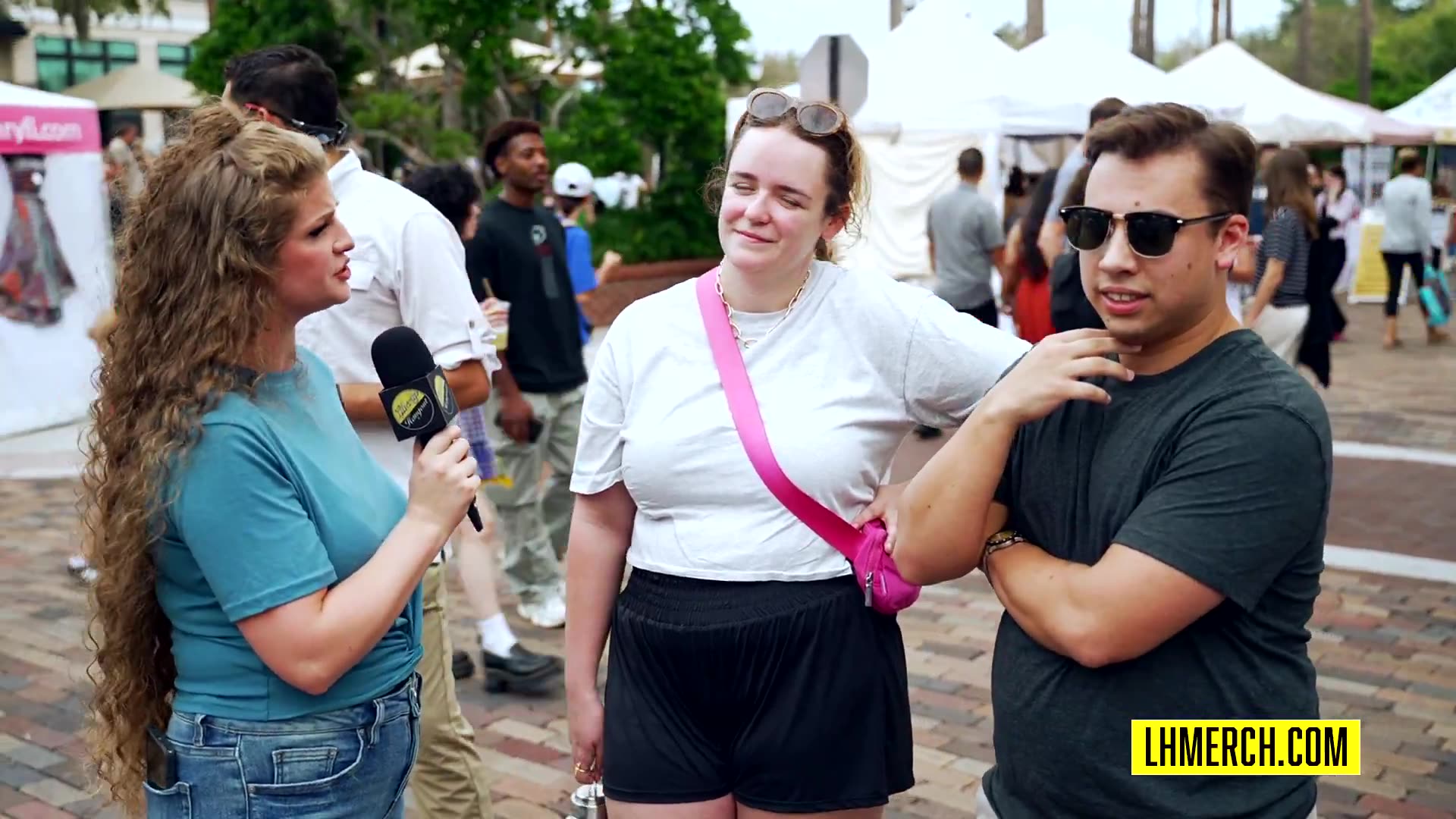 Kaitlin Bennett MIRACLES DO HAPPEN! After these two Democrats walked from me,