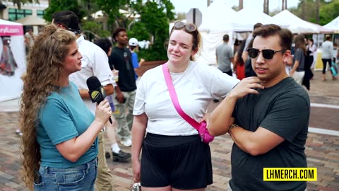 Kaitlin Bennett MIRACLES DO HAPPEN! After these two Democrats walked from me,