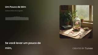 Um Pouco de Mim - CLIPE 02